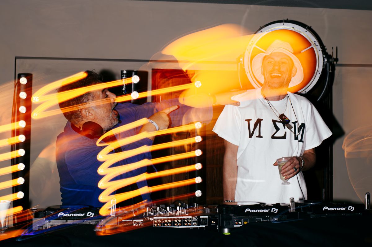 Hoose Party at The Hoxton, Edinburgh