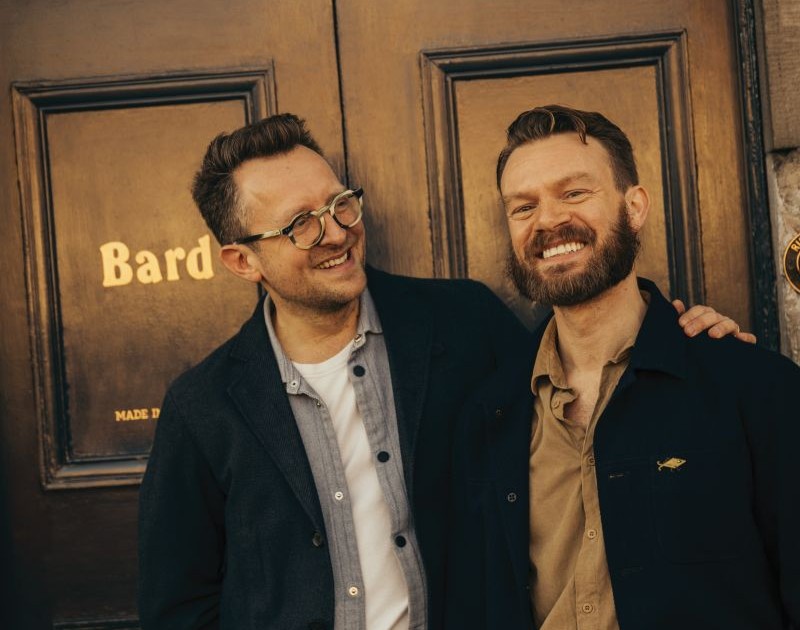 Murray Orr photographs the founders of Bard, a studio and gallery for Scottish craft and design in Leith, Edinburgh