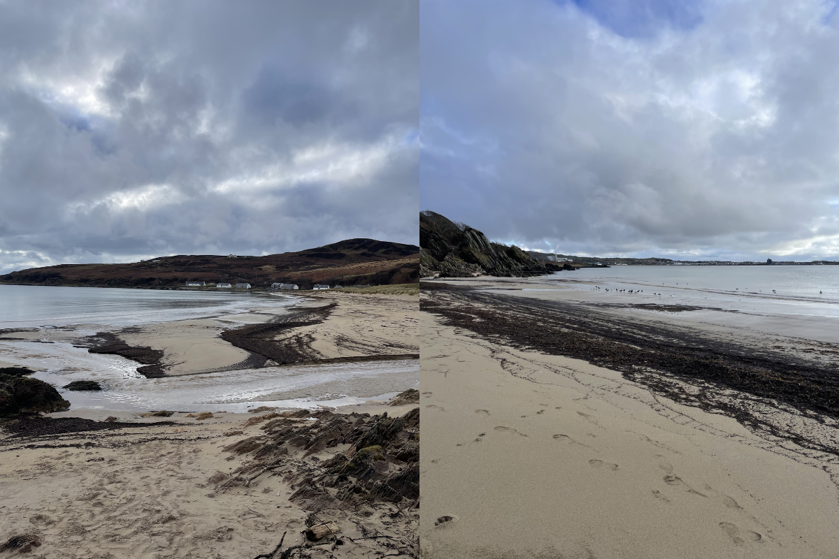 Kilnaughton beach on the Isle of Islay