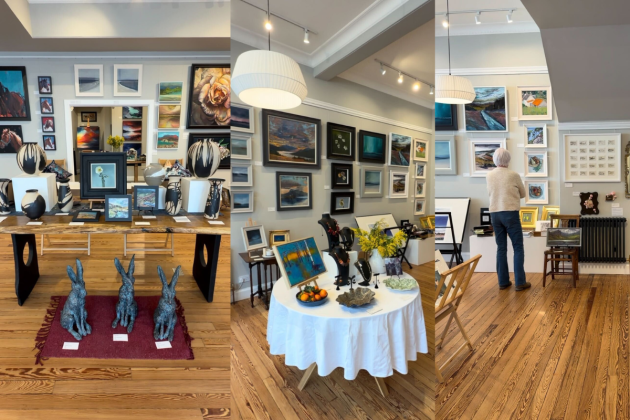 perthshire gallery in scotland filled with local art