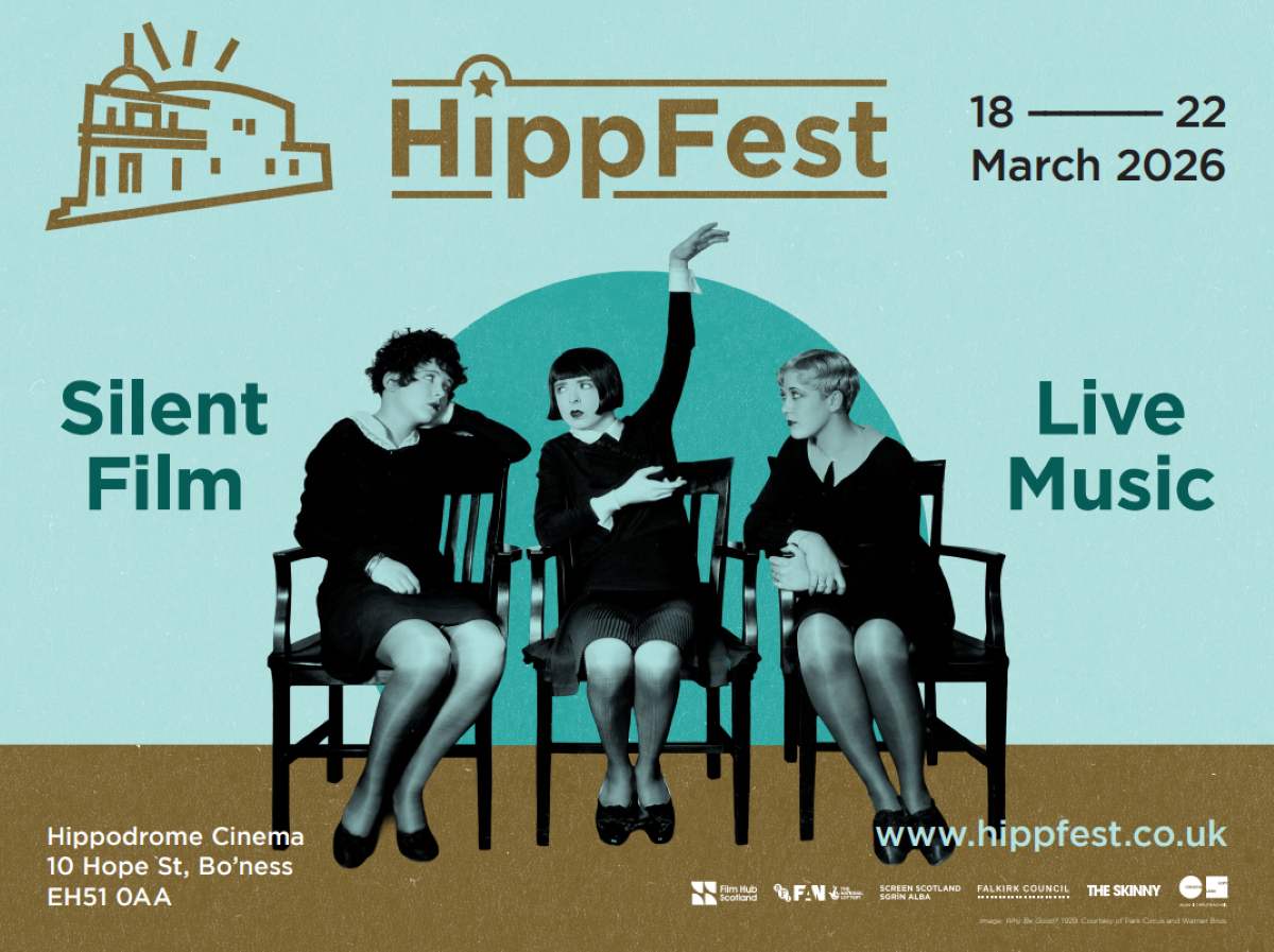 HippFest 2026 at the Hippodrome Cinema in Bo'ness