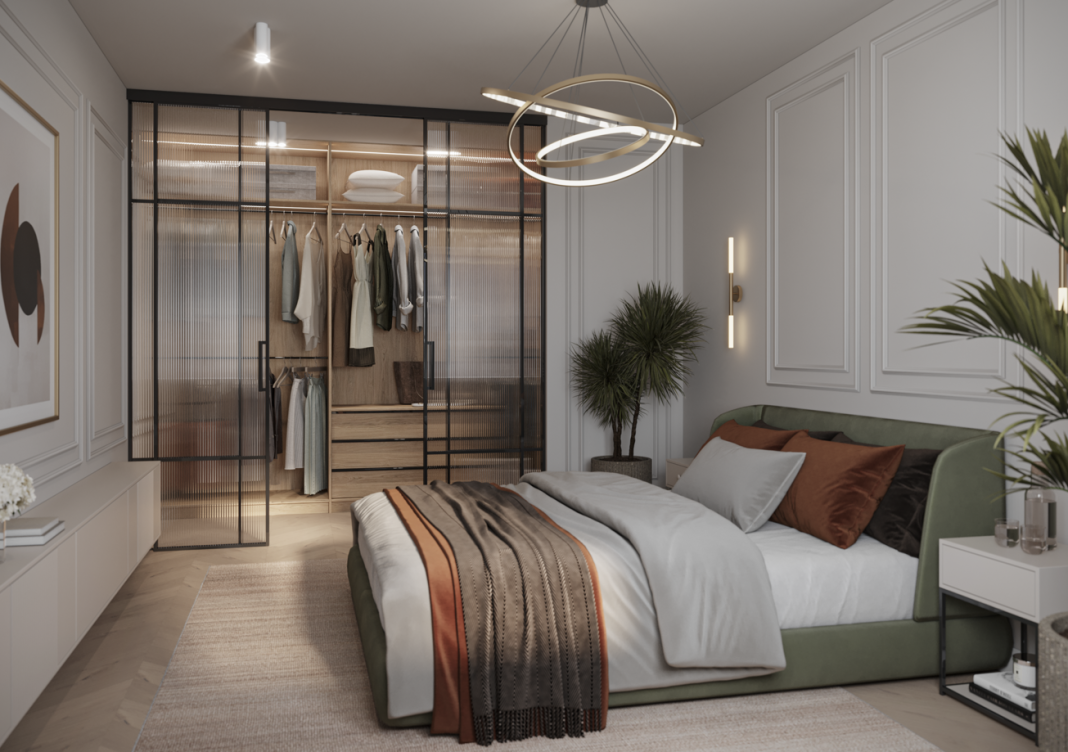Komandor Scotland bedroom render