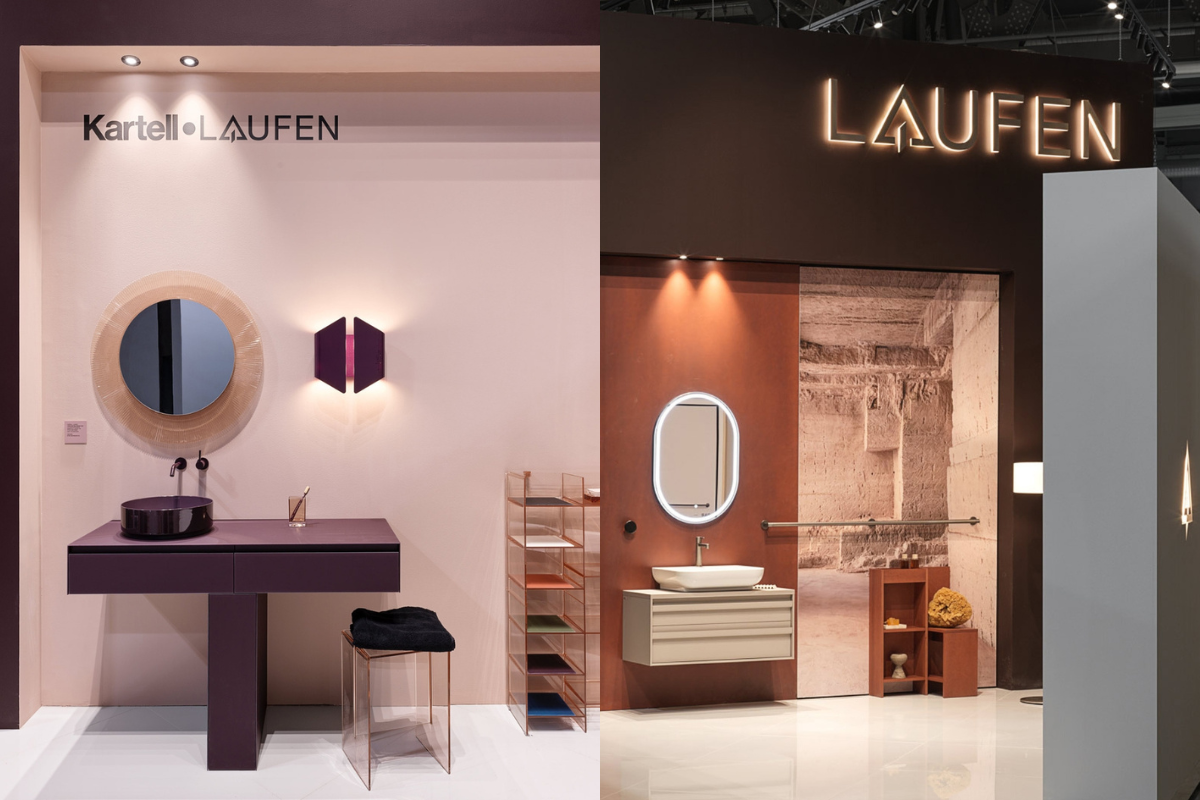 At Salone del Mobile 2026, LAUFEN presents an architectural environment where clean lines, deep tones and carefully selected materials reflect the brands new visual identity