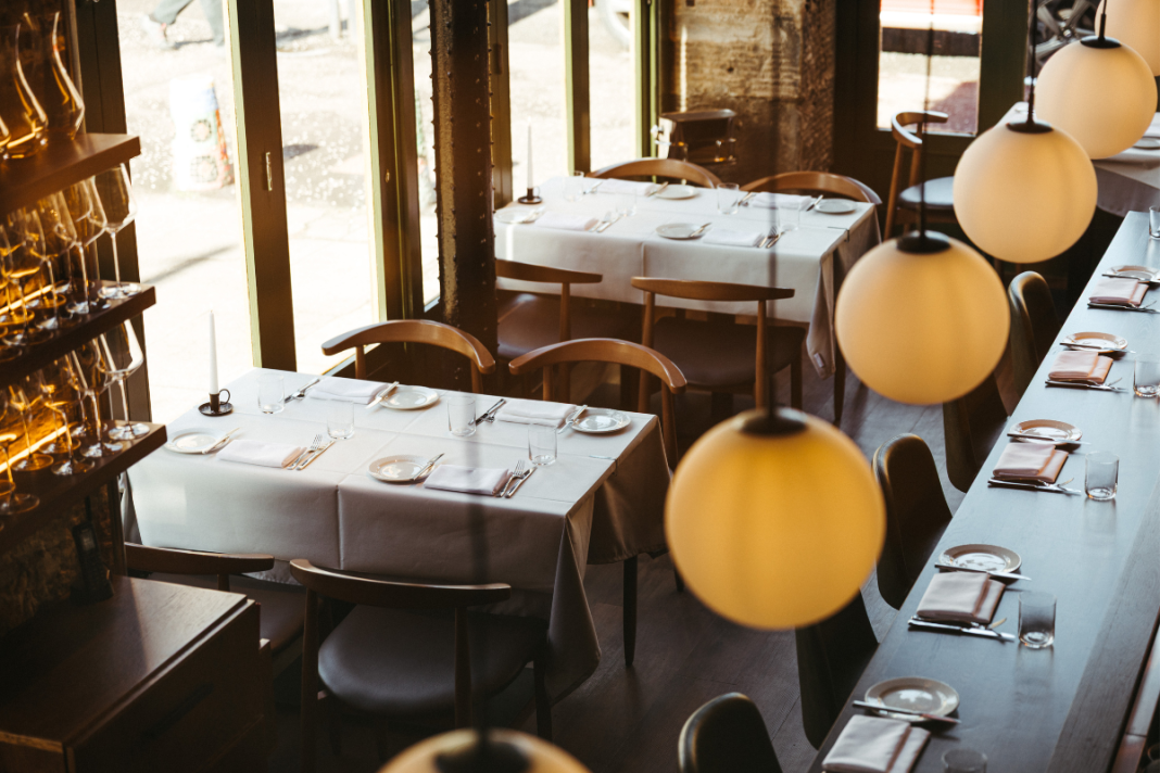 brett restaurant in Glasgow, Scotland