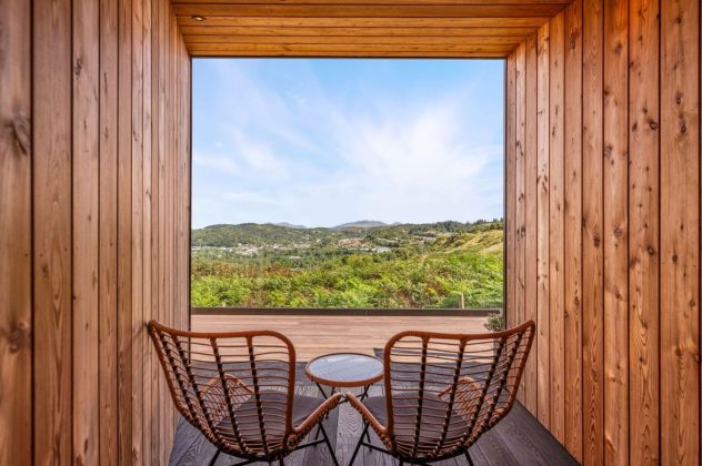 The Black Cabin, Scotland, one of Scotland's best luxury hotels, cottages and cabins