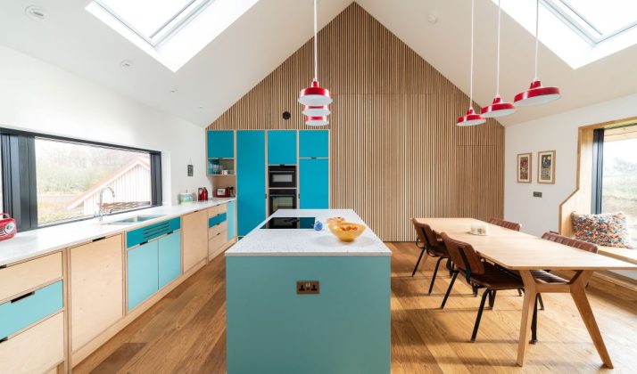 Birkwood designs and makes beautifully original bespoke kitchens from its workshop in Highland Perthshire, near Pitlochry.