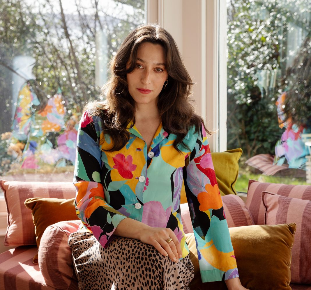 Patricia Rodi at home