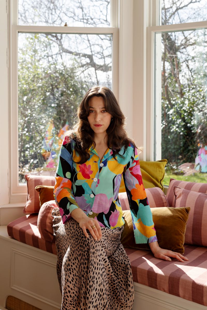 Patricia Rodi at home