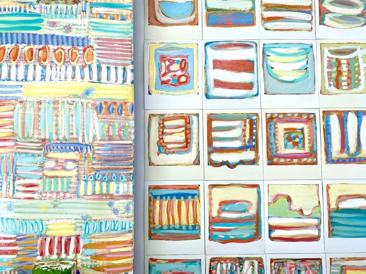 'Things Left Unsaid' by Sarah Kudirka at Edelweiss Gallery in Glasgow