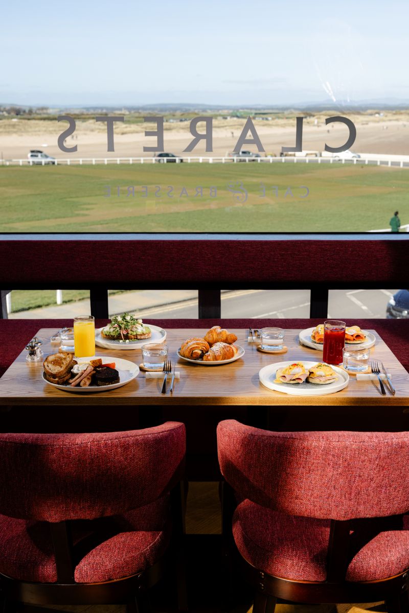 Clarets restaurant by The Rocco Group