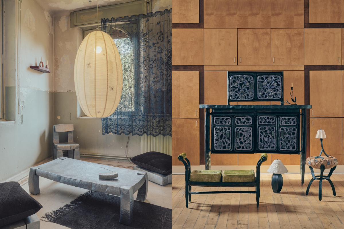 Natalia Triantafylli x Andrew Pierce Scott collaboration, photographed by Tim Salisbury