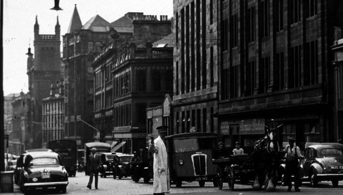 1955 Photography Collection at Kelvin Hall in Glasgow