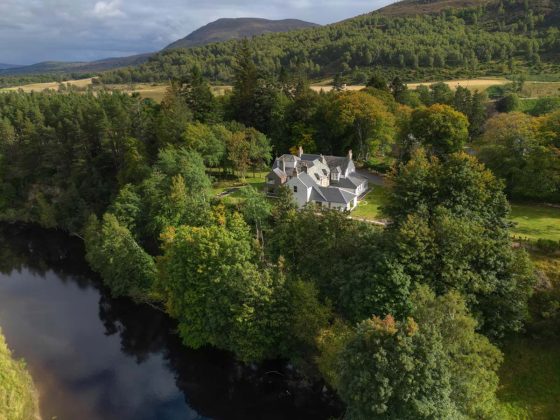 Pityoulish House in Aviemore festured on Scotland's Home of the Year 2024 as Earth House