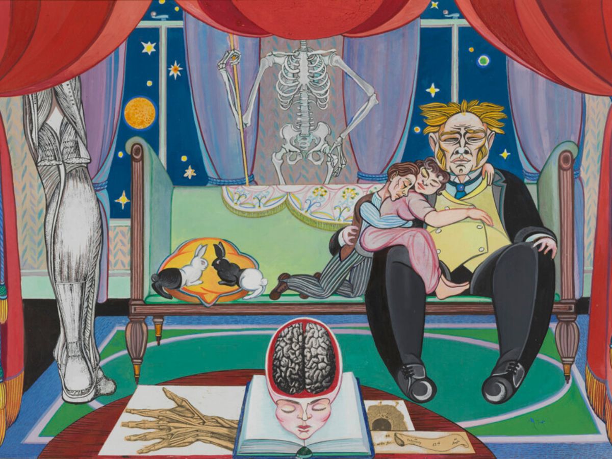 Alasdair Gray Works from the Morag McAlpine Bequest in Glasgow