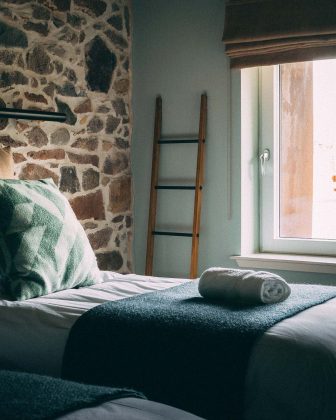 Williamstone Farm Steadings, The Barn, one of Scotland's best luxury hotels, cottages and cabins