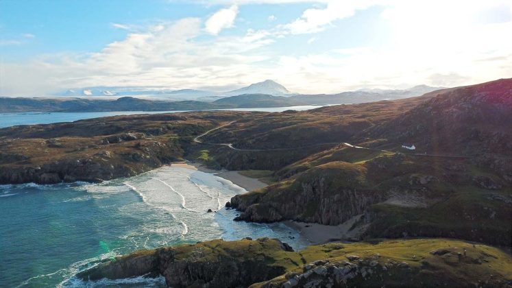 Ceannabeinne Cottage and Ceannabeinne Beach