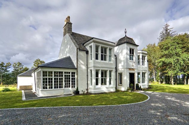 Pityoulish House in Aviemore festured on Scotland's Home of the Year 2024 as Earth House