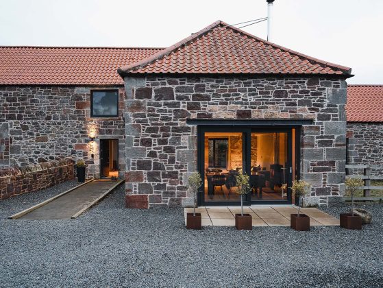 Williamstone Farm Steadings, The Barn, one of Scotland's best luxury hotels, cottages and cabins