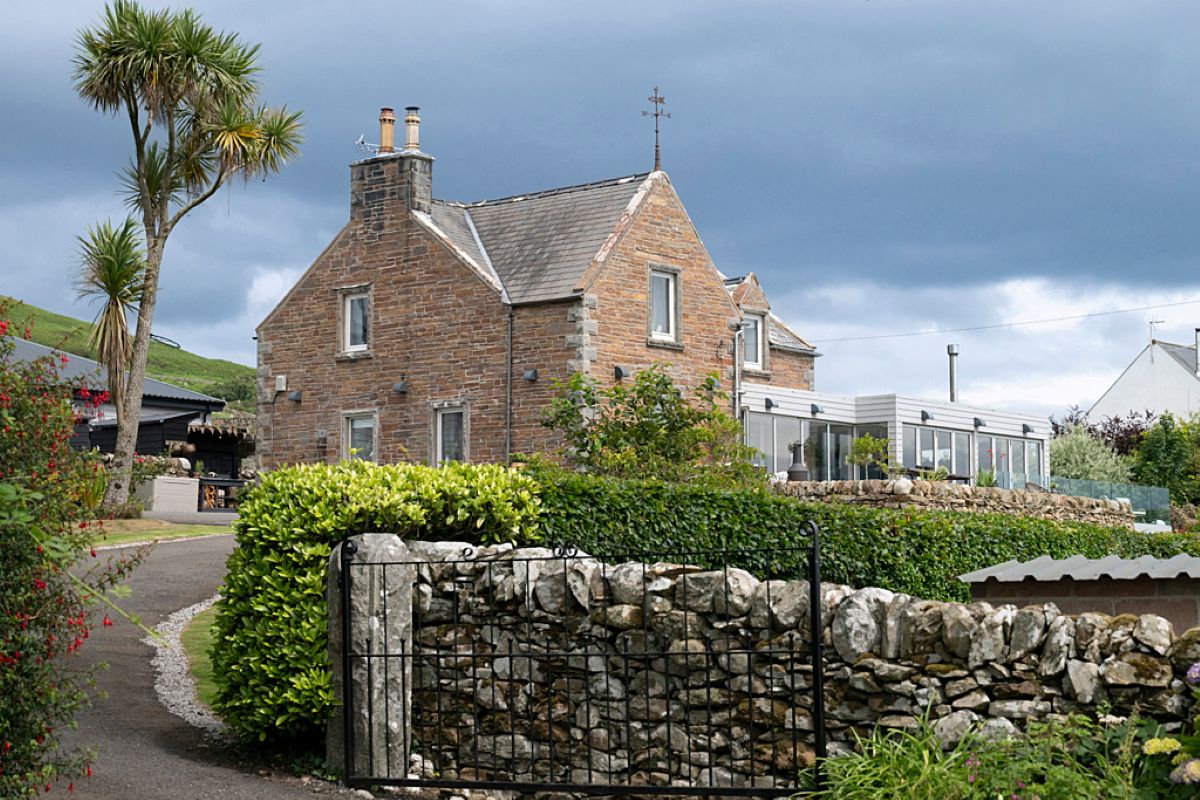 'Granny's House', a Georgian family home in Dumfries & Galloway featuring on Scotland's Home of the Year 2026, photographed by Kirsty Anderson for SHOTY