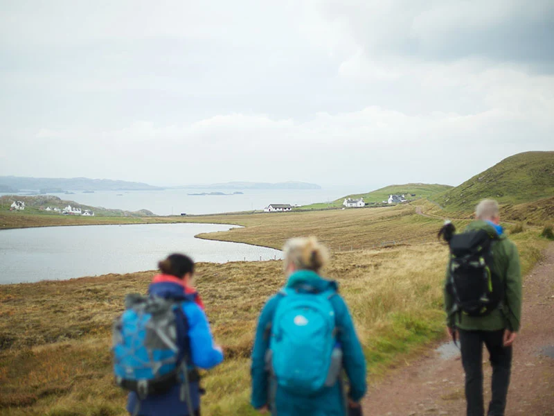 Luxury Walking The Great Wild North seven-day walk in North West Highlands