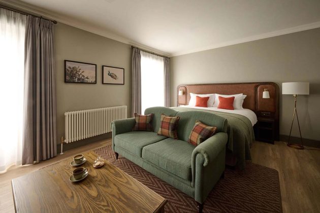 The Leddie An award-winning 4-star hotel & restaurant in beautiful Aberlady, East Lothian.