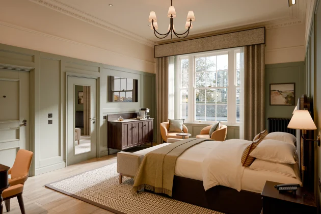 The Kithmore, a new hotel in St Andrews, predicted to be one of Scotland's best luxury hotels, cottages and cabins
