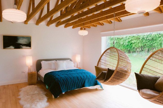 Pityoulish House in Aviemore festured on Scotland's Home of the Year 2024 as Earth House, one of Scotland's best luxury hotels, cottages and cabins