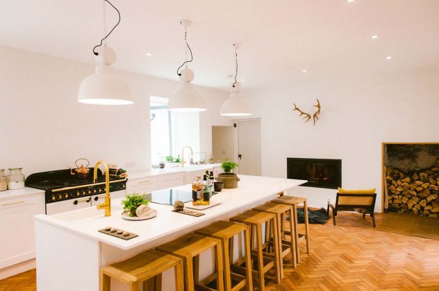 Pityoulish House in Aviemore festured on Scotland's Home of the Year 2024 as Earth House
