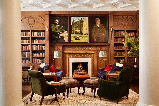 Rusacks St Andrews main reception