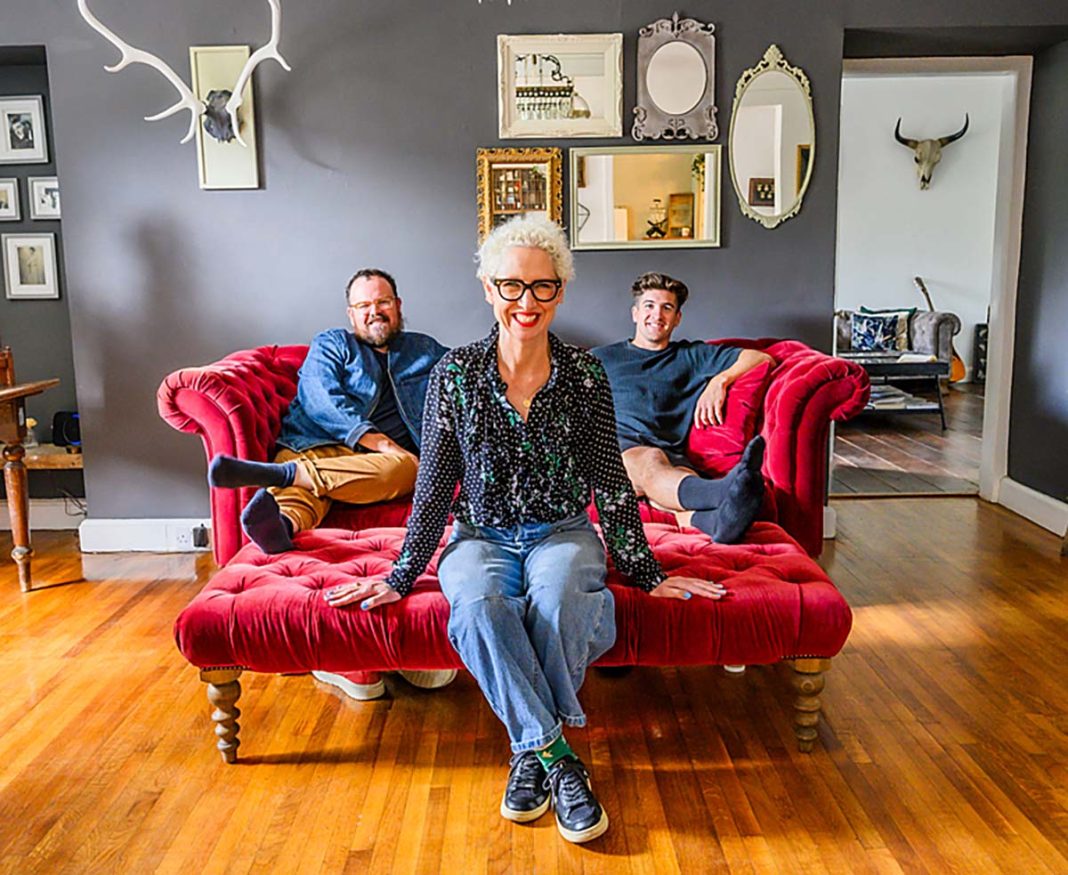 Anna Campbell-jones, Banjo Beale, Danny Campbell SHOTY Scotland's Home of the Year judges