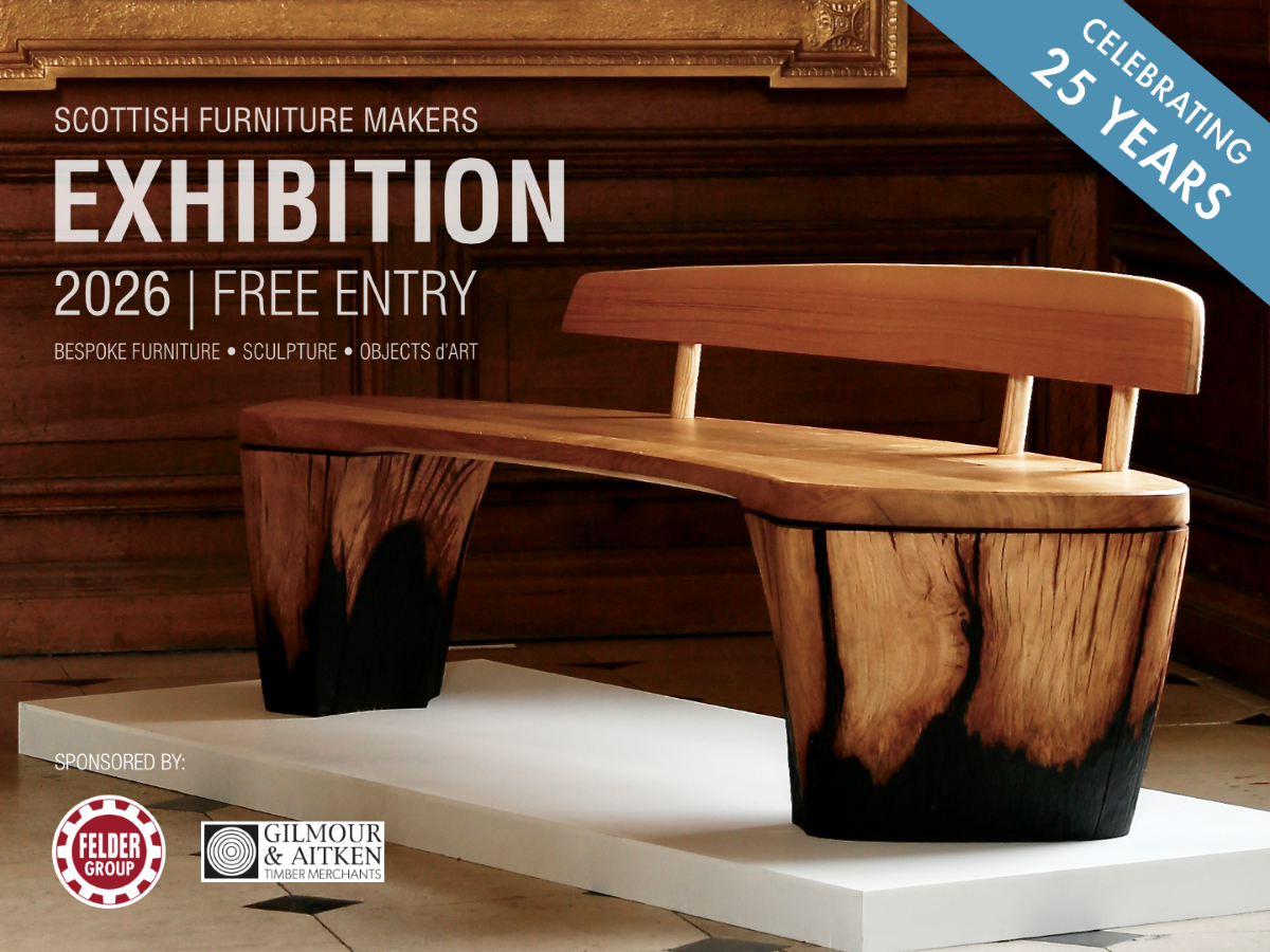 Scottish Furniture Makers Exhibition at Dalkeith Palace in Midlothian