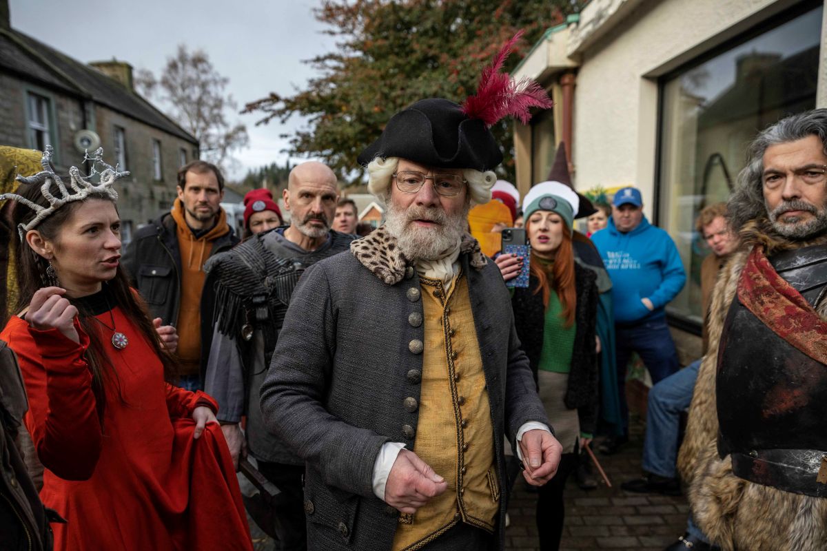 The Fall of Sir Douglas Weatherford film release in UK cinemas
