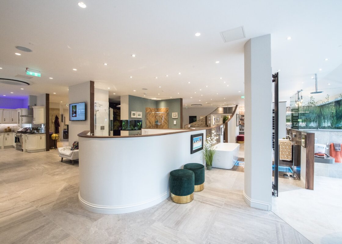 The Bathroom Company Edinburgh showroom