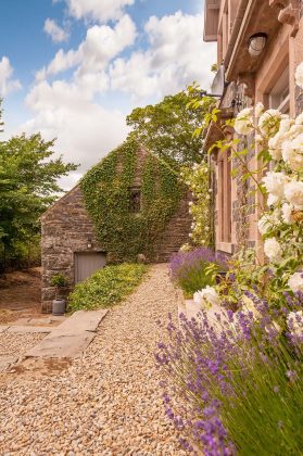 The Old Mill at Dod Mill, one of Scotland's best luxury hotels, cottages and cabins