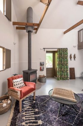 The Old Mill at Dod Mill living room