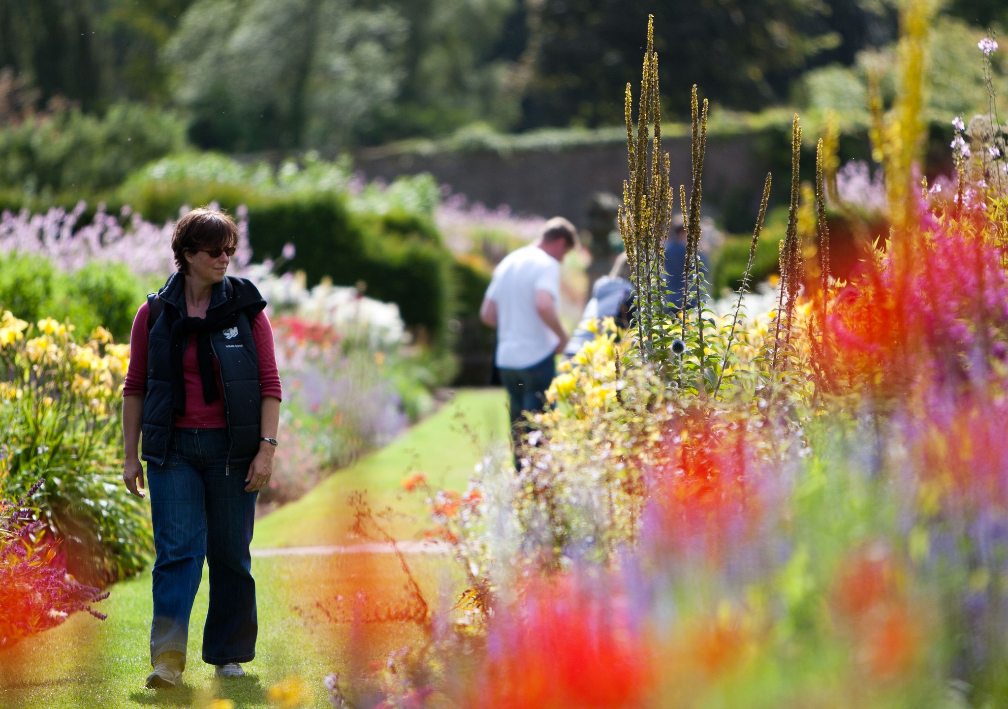 The Walled Garden at Culzean Caste & Country Park