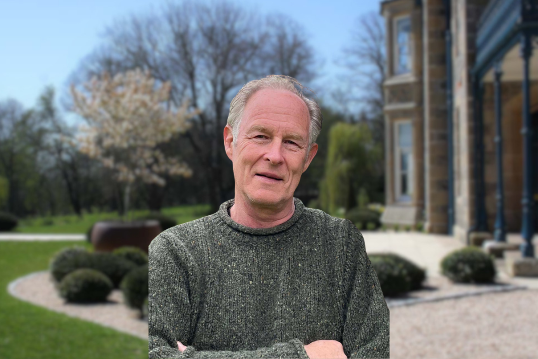 Ernest George of Geo Designs, a garden design studio based in the Scottish Highlands
