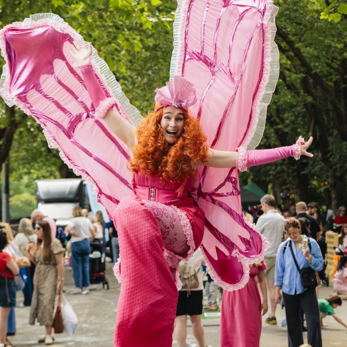 WestFest cultural and community festival in Glasgow