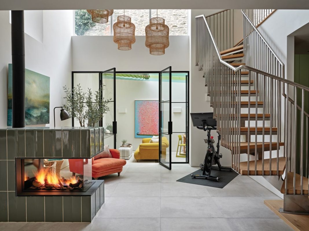 a feature on designing with glass