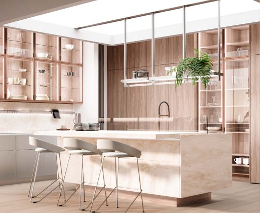 Cashmere kitchen by Selan Design
