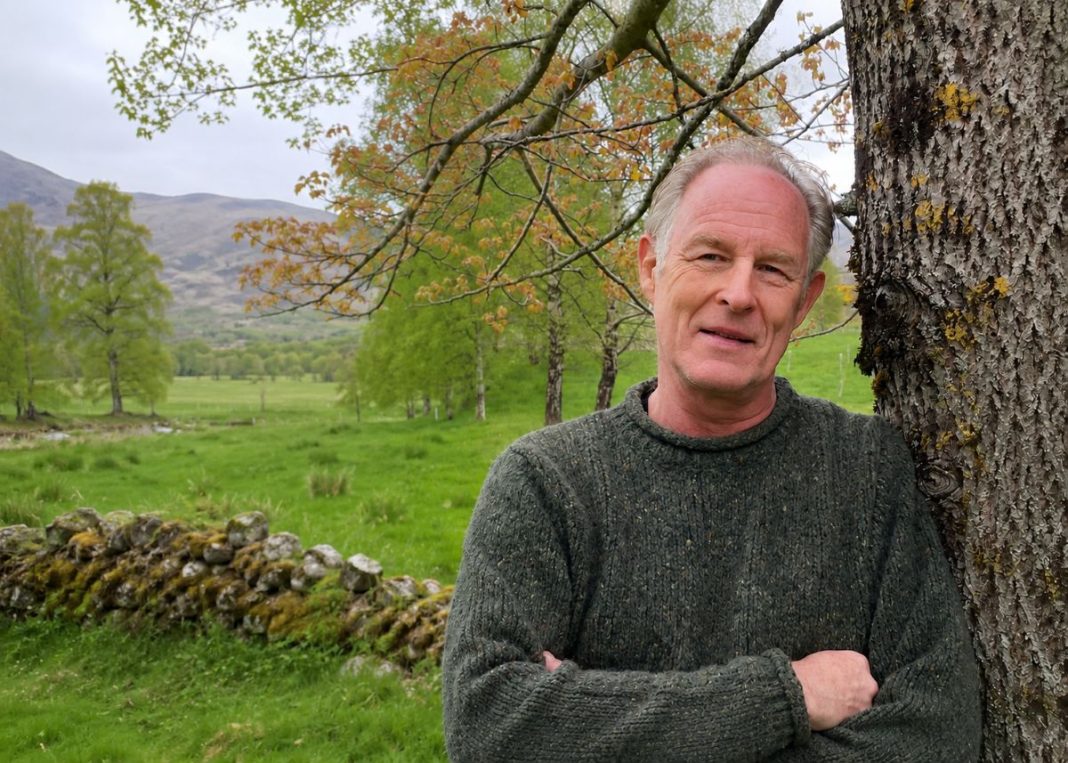 Ernest George of Geo Designs, a garden design studio based in the Scottish Highlands