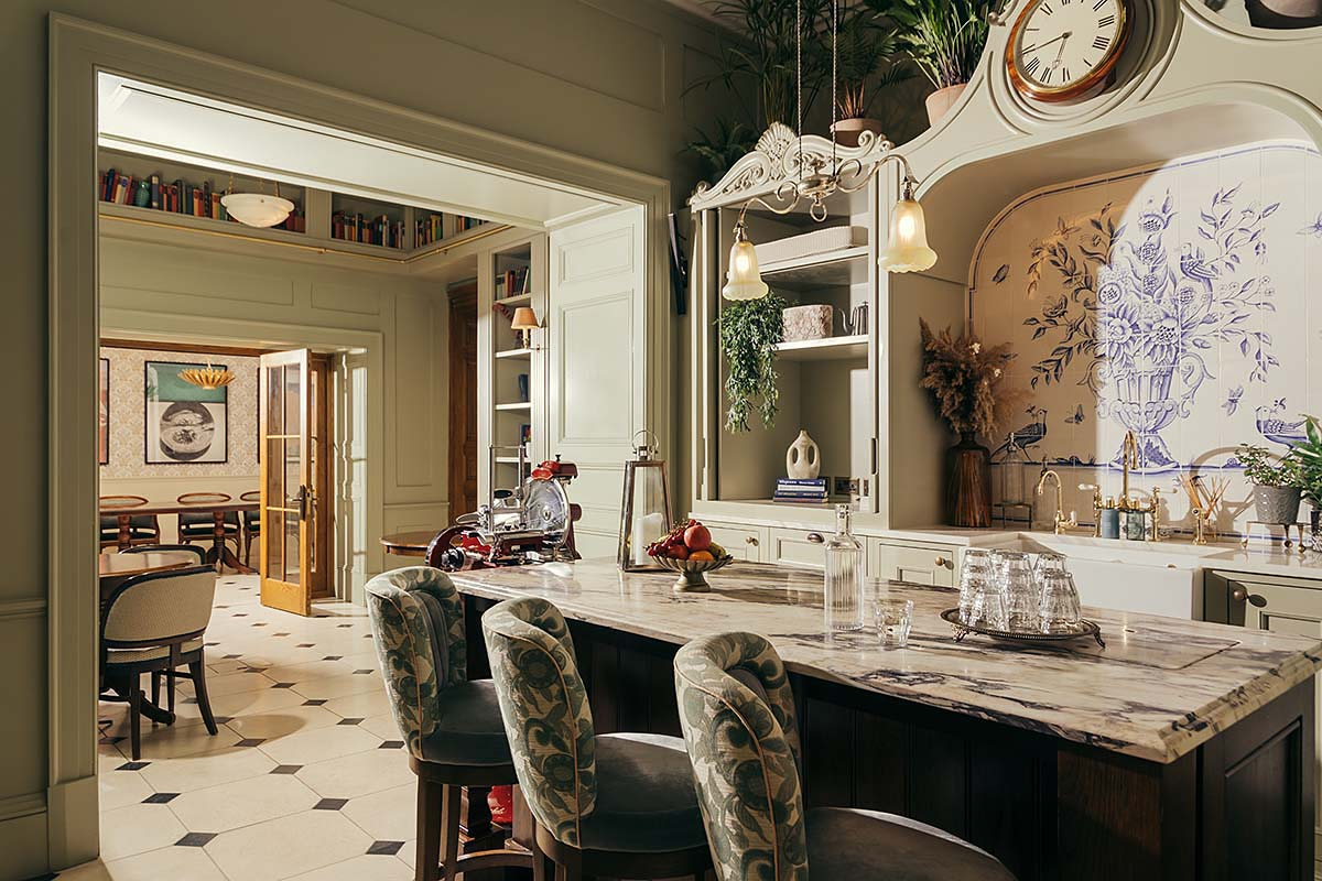 Inside Gleneagles Townhouse