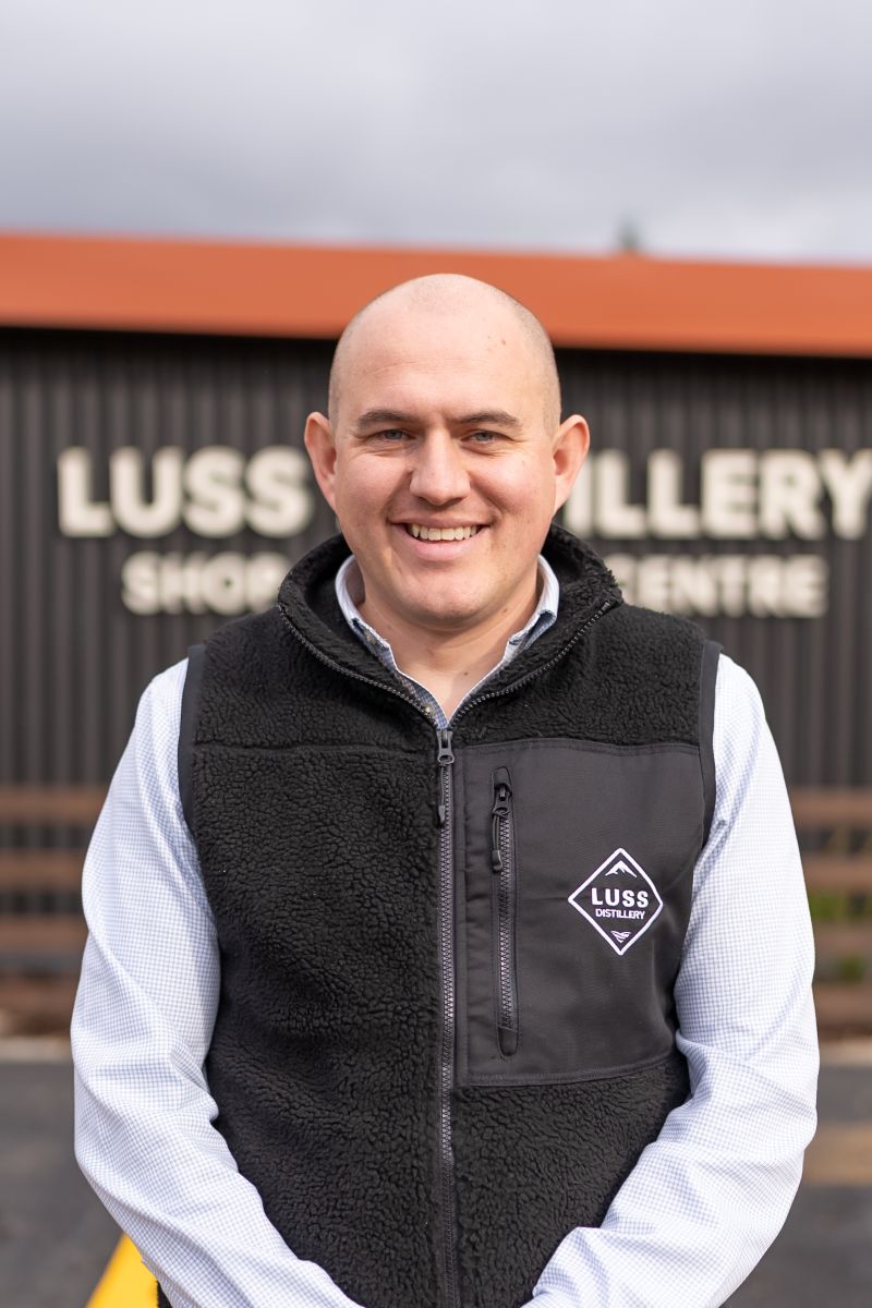 Tony MacLean, brand manager at Luss Distillery, talks architecture, design and the joy of crafting impeccable whisky and gin on the banks of Loch Lomond
