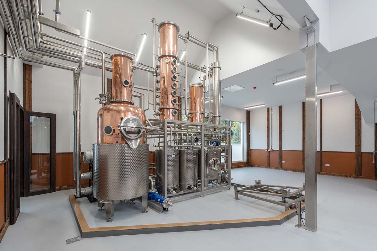 ben lomond gin distillery in scotland