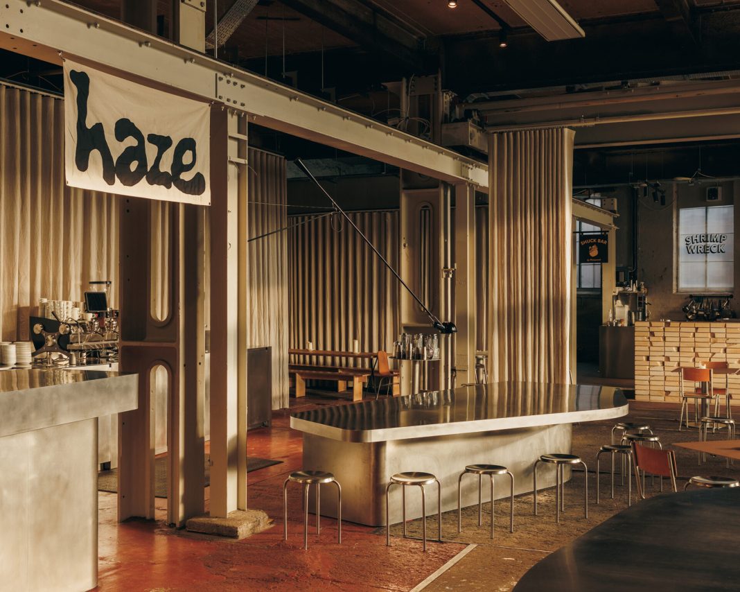 browns of leith, new edinburgh restaurant and pop-up dining space