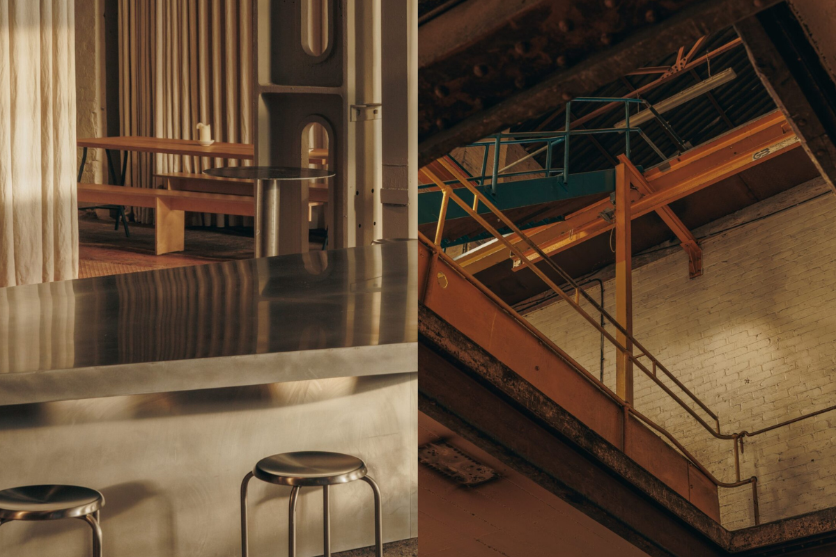 Browns of Leith by Richard Gaston nominated for scottish design awards