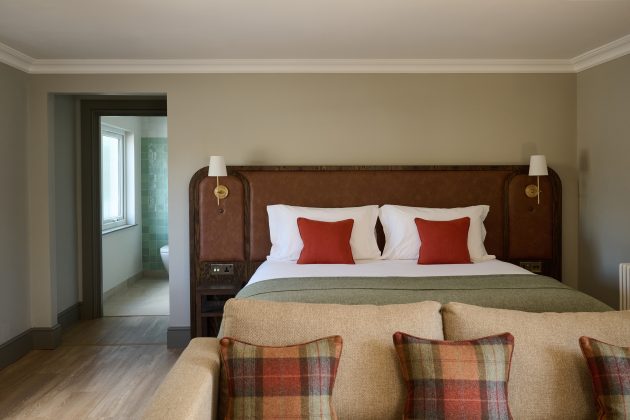 the cottage suite at The Leddie in Aberlady, one of Scotland's best luxury hotels, cottages and cabins