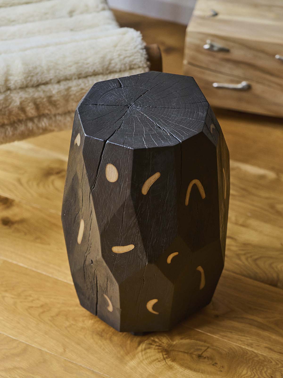 Richard Goldsworthy was one of seven makers curated by ceramic artist Emma Louise Payne at Atelier Seventy Six at London Craft Week 2026