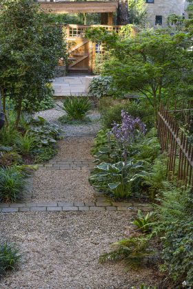 Front garden project in Glasgow's west end by Rachel Bailey Studio
