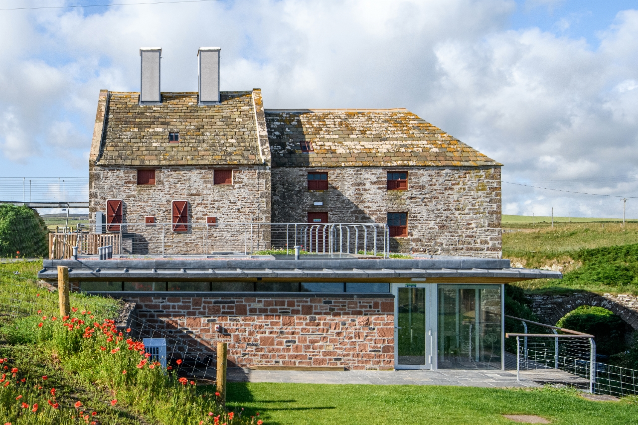 John O'Groats Mill in Caithness is nominated for the Scottish Design Awards 'Conservation' category